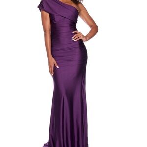 Dress size 11/12 color plum